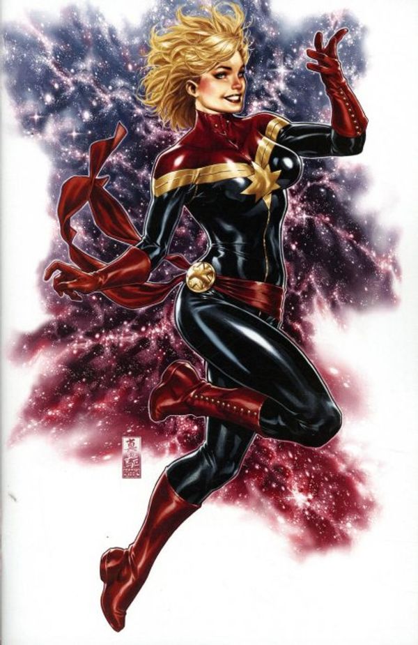 Captain Marvel #1 (Brooks ""Virgin"" Edition)