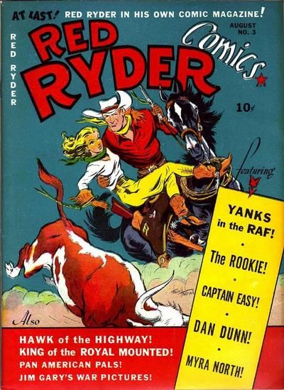 Red Ryder Comics #3 Comic