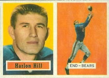 Harlon Hill 1957 Topps #67 Sports Card