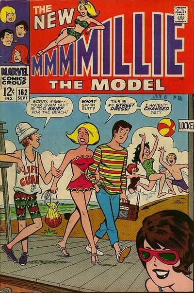 Millie the Model #162 Comic