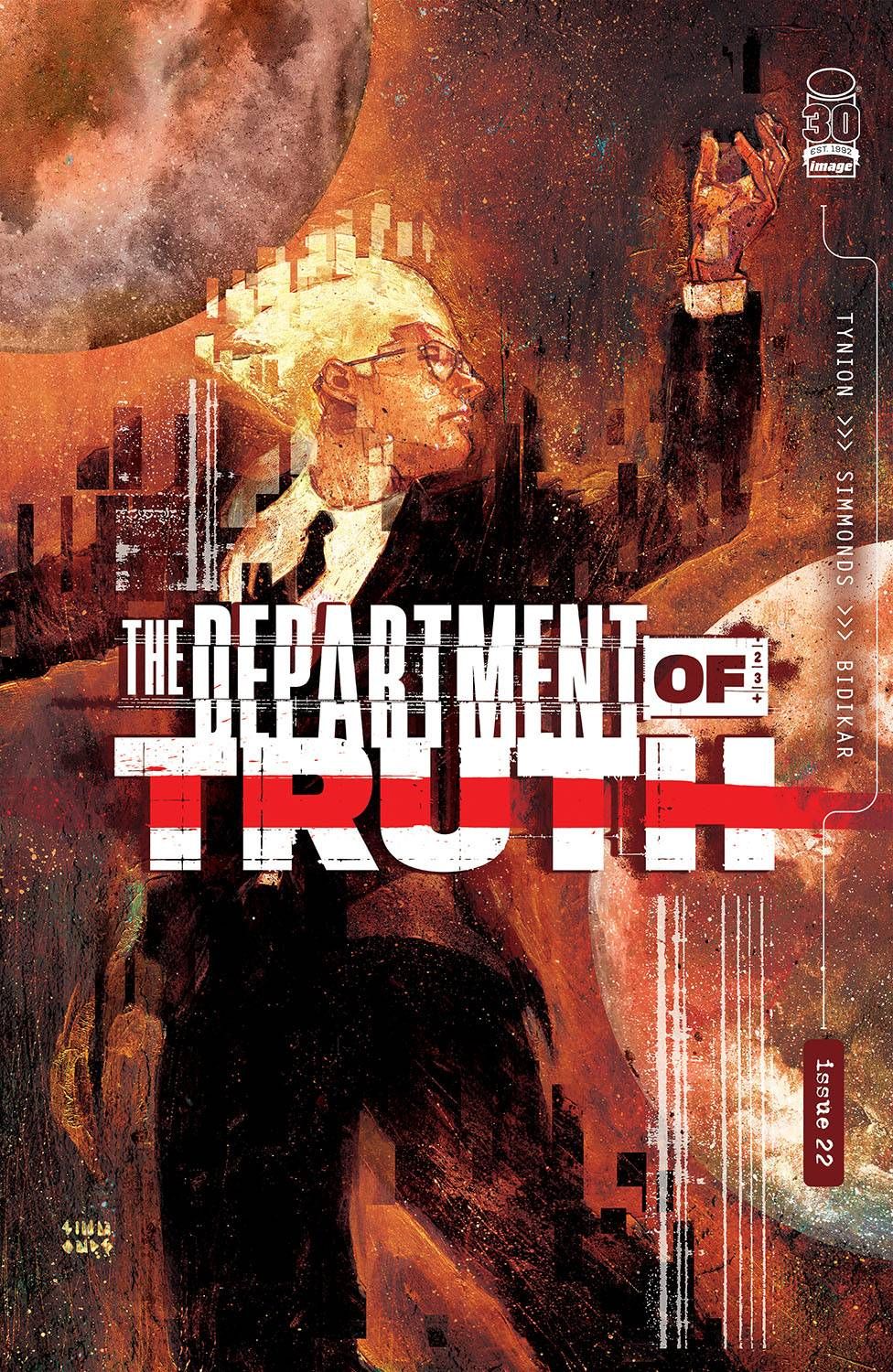 Department of Truth #22 Comic