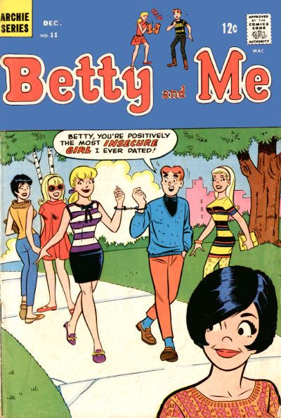 Betty and Me #11 Comic