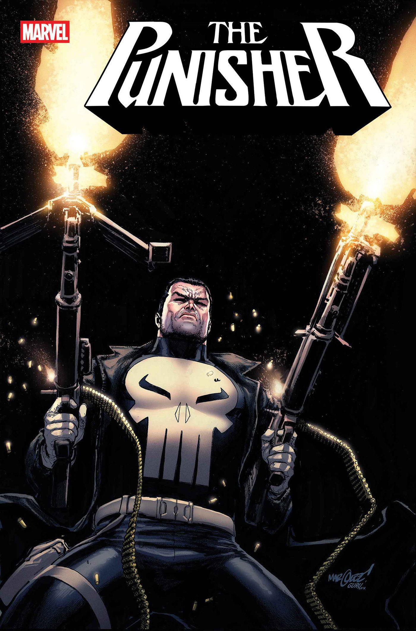 Punisher #1 Comic