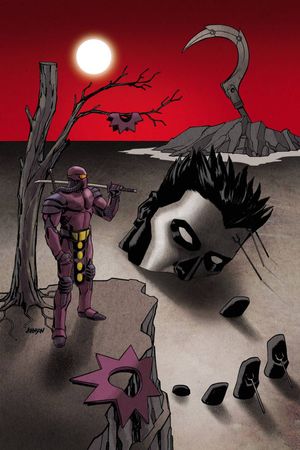 Ninjak #11 (Cover E 20 Copy Cover Johnson)