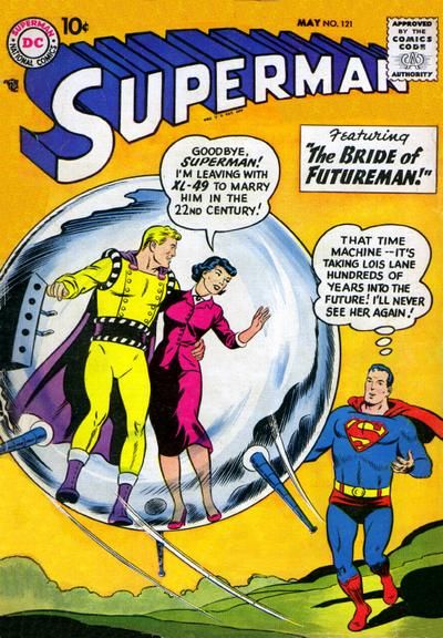Superman #121 Comic