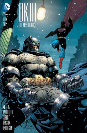 Dark Knight Iii Master Race #2 (Lee Variant Cover)