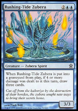 Rushing-Tide Zubera (Saviors of Kamigawa)