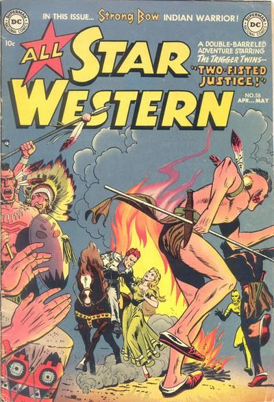 All-Star Western Comic