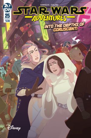 Star Wars Adventures #25