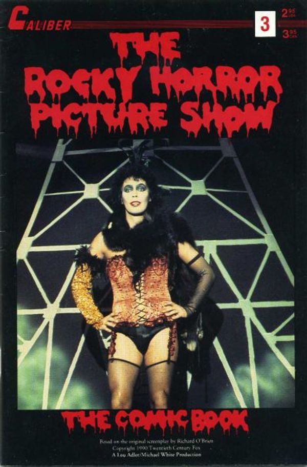 Rocky Horror Picture Show: The Comic Book #3