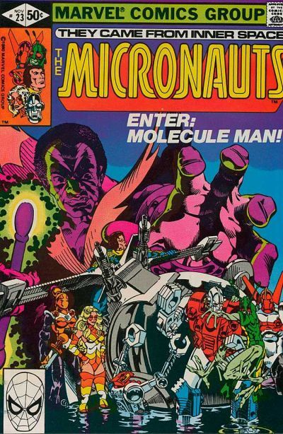 Micronauts #23 Comic