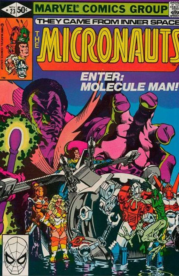 Micronauts #23