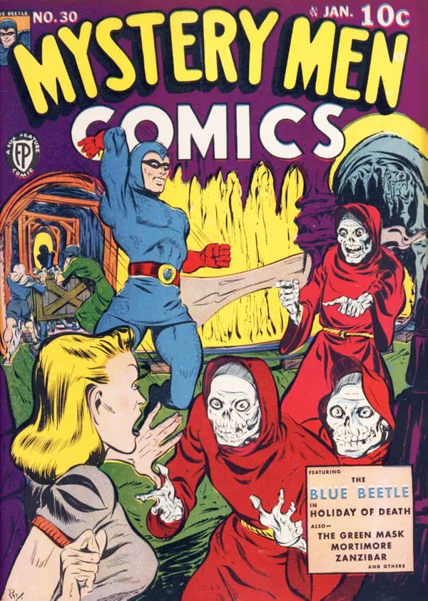 Mystery Men Comics #30