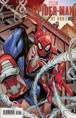 Marvel's Spider-Man: City At War #1 (Sandoval Variant)
