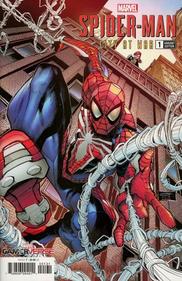 Marvel's Spider-Man: City At War #1 (Sandoval Variant)