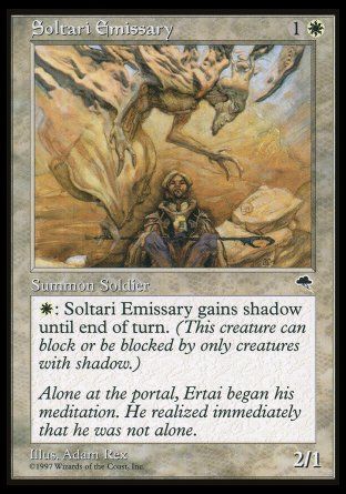 Soltari Emissary (Tempest) Trading Card