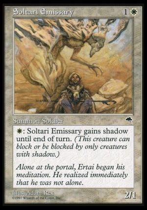 Soltari Emissary (Tempest)