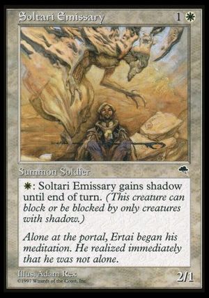 Soltari Emissary (Tempest)