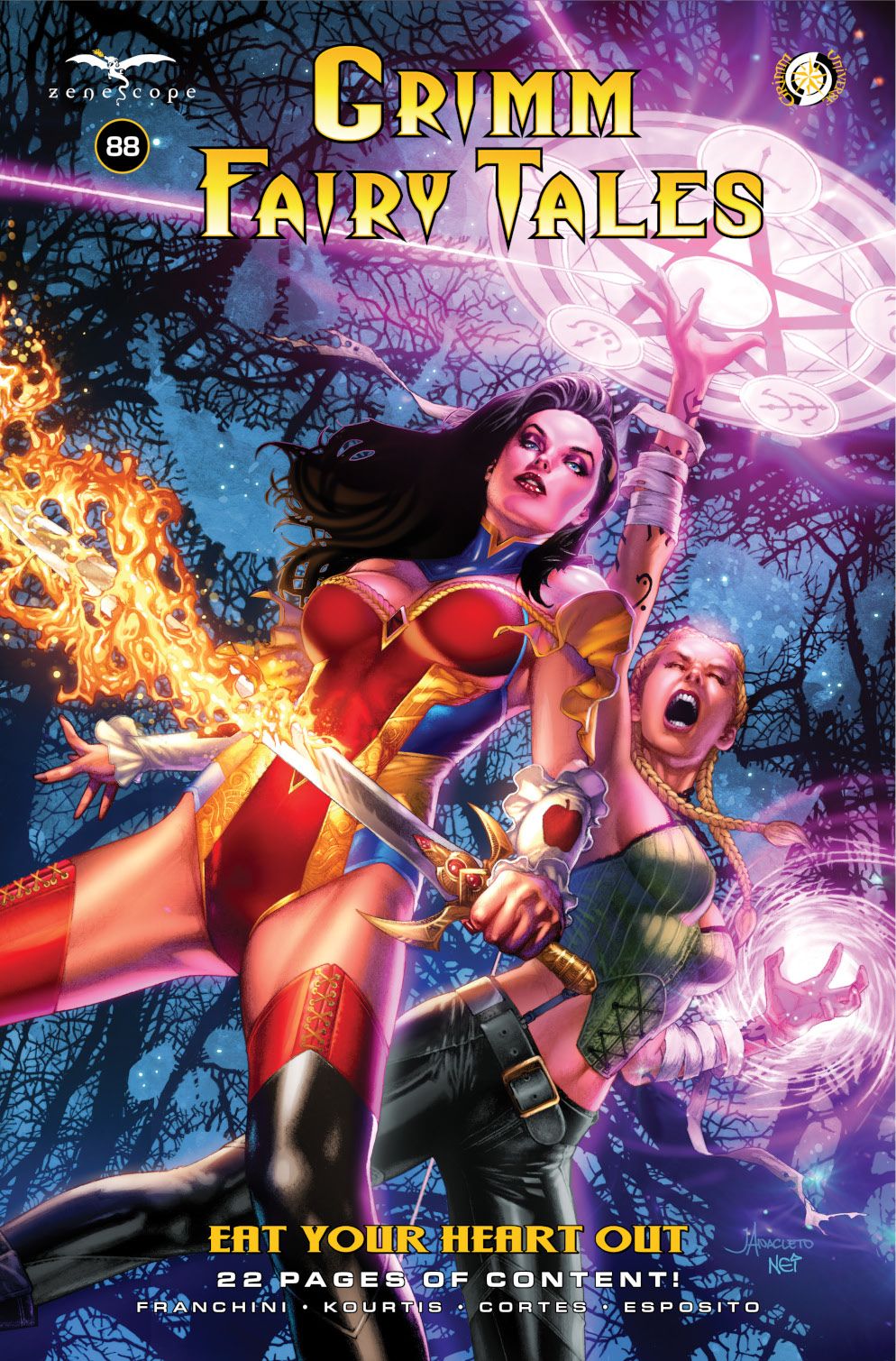 Grimm Fairy Tales #88 Comic