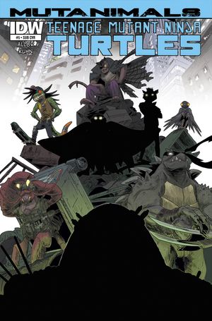Teenage Mutant Ninja Turtles: Mutanimals #4 (Subscription Variant)