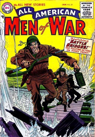 All-American Men of War #29 Comic