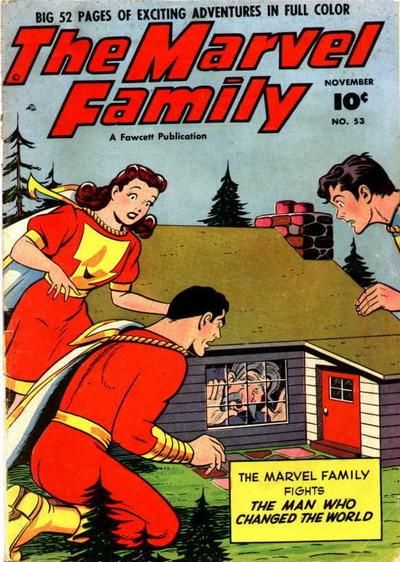The Marvel Family #53 Comic