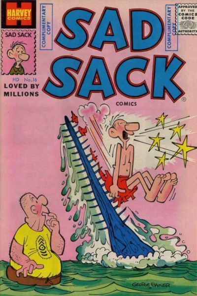 Sad Sack Comics [HD] #16 Comic