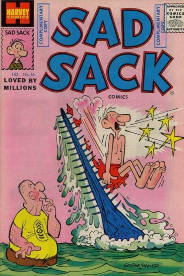 Sad Sack Comics [HD] #16