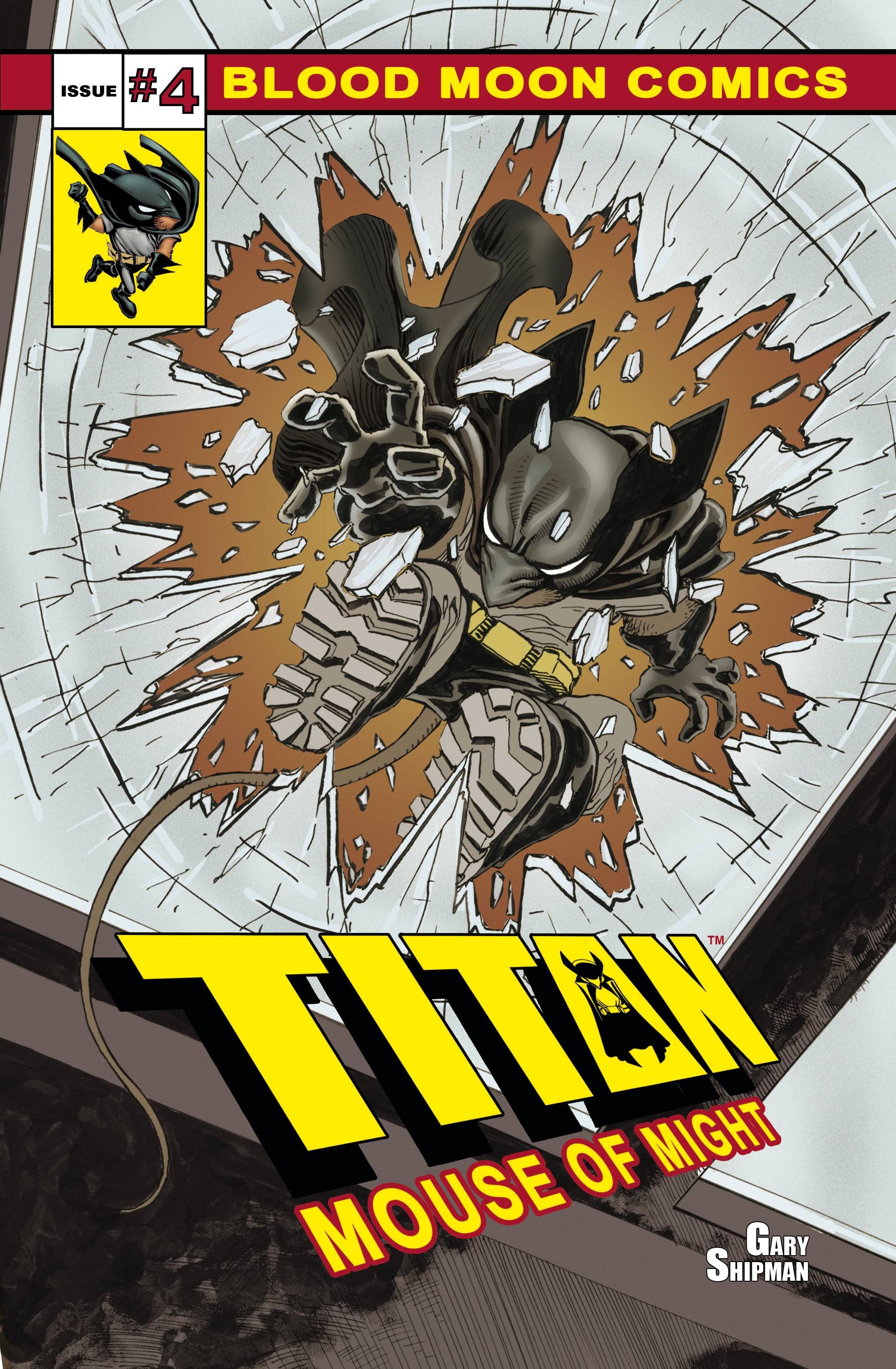 Titan: Mouse of Might #4 Comic