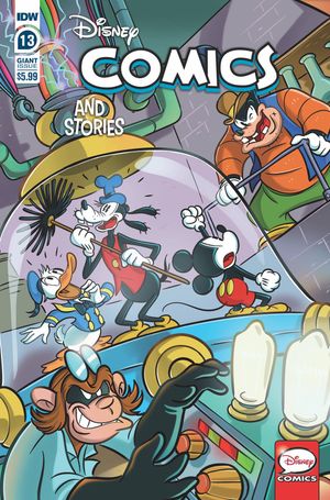 Disney Comics and Stories #13