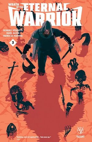 Wrath of the Eternal Warrior #3 (Cover B Allen)