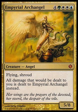 Empyrial Archangel (Shards of Alara) Trading Card