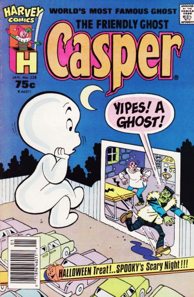 Friendly Ghost, Casper, The #228 Comic