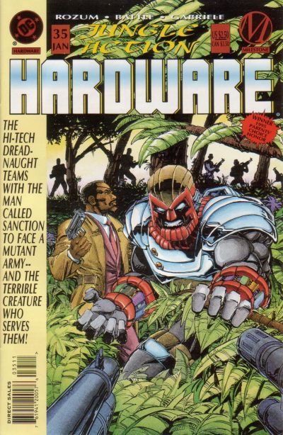 Hardware #35 Comic