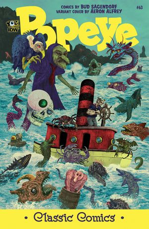 Popeye Classics Ongoing #63 (10 Copy Cover)