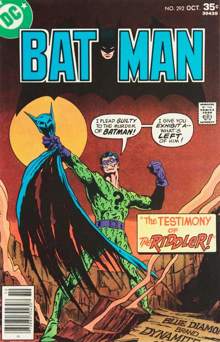 Batman #292 Comic