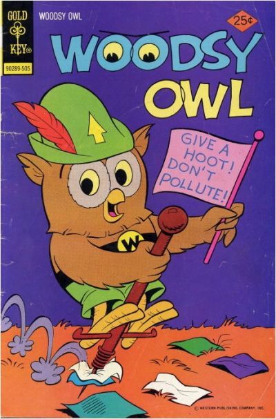 Woodsy Owl #7 Comic