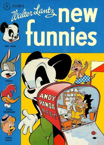 Walter Lantz New Funnies #130 Comic