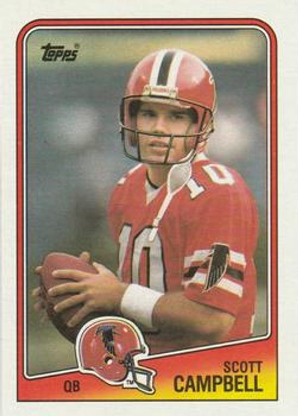 Scott Campbell 1988 Topps #384