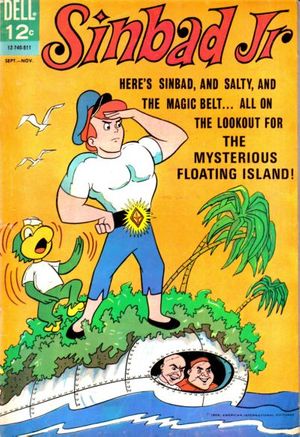 Sinbad Jr. #1
