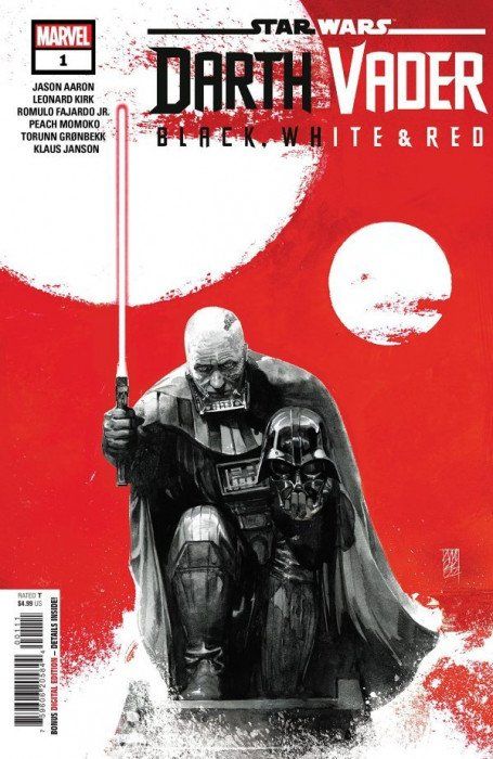 Star Wars: Darth Vader - Black, White & Red #1 Comic