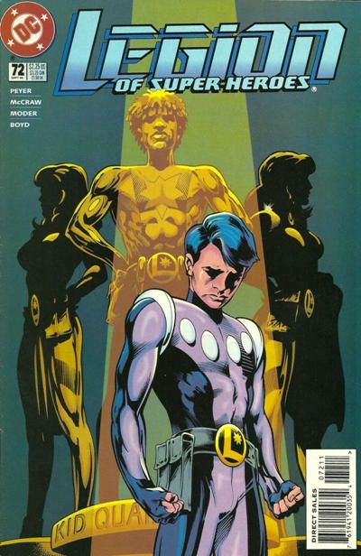 Legion of Super-Heroes #72 Comic