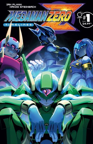 Mega Man Zero Timelines #1 (Cvr B Jeffrey Cruz Variant)