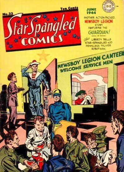 Star Spangled Comics #33 Comic
