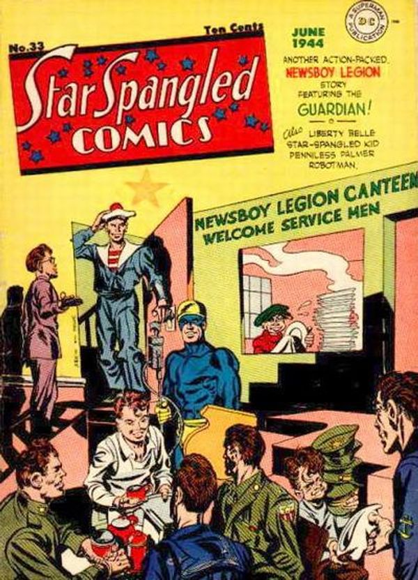 Star Spangled Comics #33