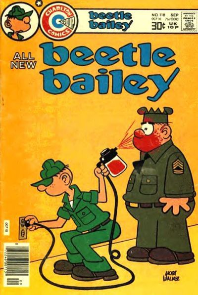 Beetle Bailey #118 Comic