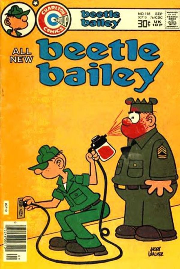 Beetle Bailey #118