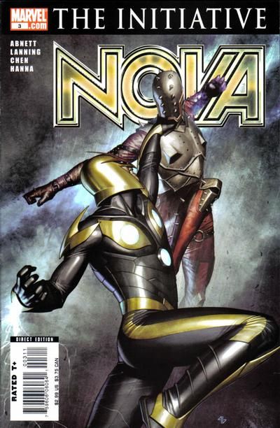 Nova #3 Comic