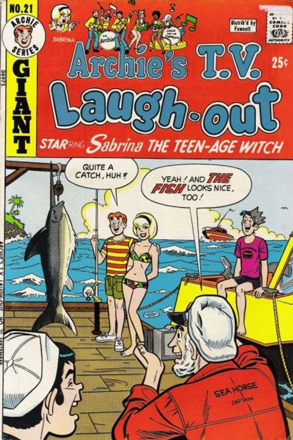 Archie's TV Laugh-Out #21