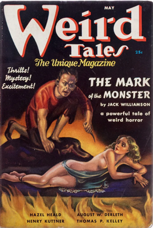 Weird Tales #160 (v29 #5)